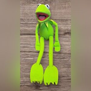 Nanco Kermit The Frog Vintage approximately 24" Plush Muppets Jim Henson's